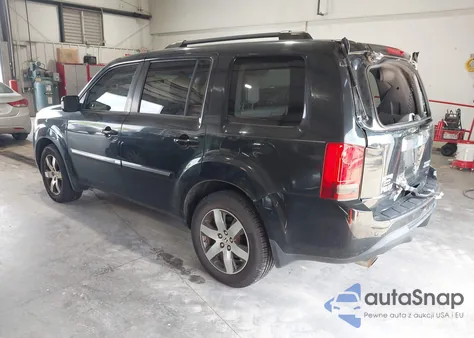 2013 Honda Pilot Touring z USA, uszkodzony, nr VIN 5FNYF4H91DB017246